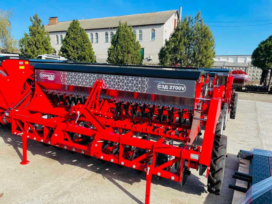 Міні сівалка навісна зернова МТЗ, ЮМЗ, Деметра СЗ