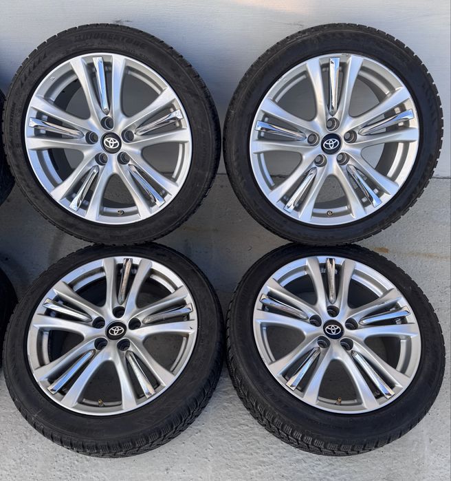 Диски 5 114.3 R18 Toyota, Lexus Оригінал