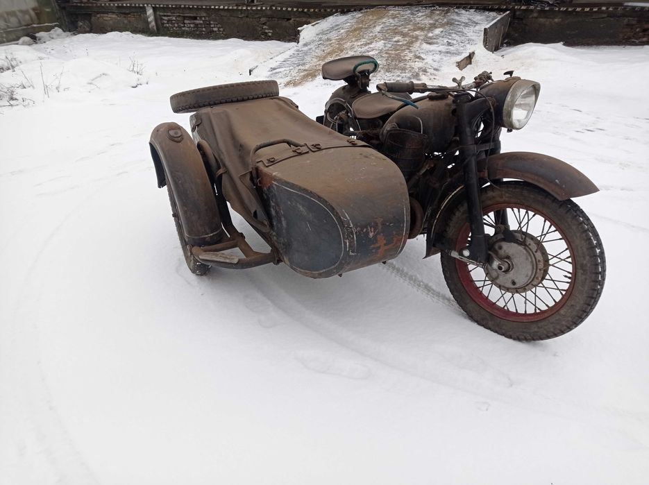 Продам мотоцикол К 750 на ричажній вилці ранніх років