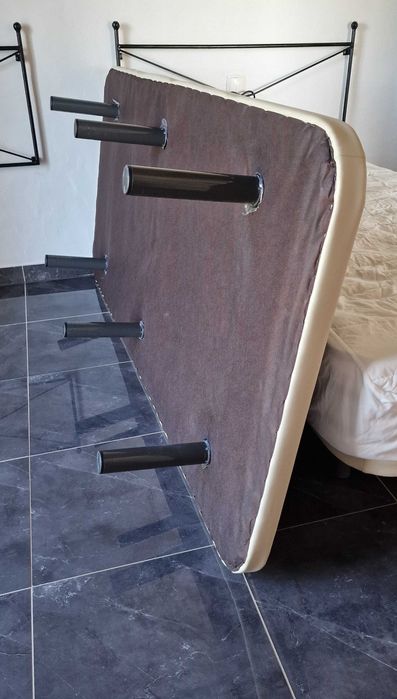 Conjunto 2 Camas Luso Lisboa (90cm) + Canapés e Cabeceiras (1m)