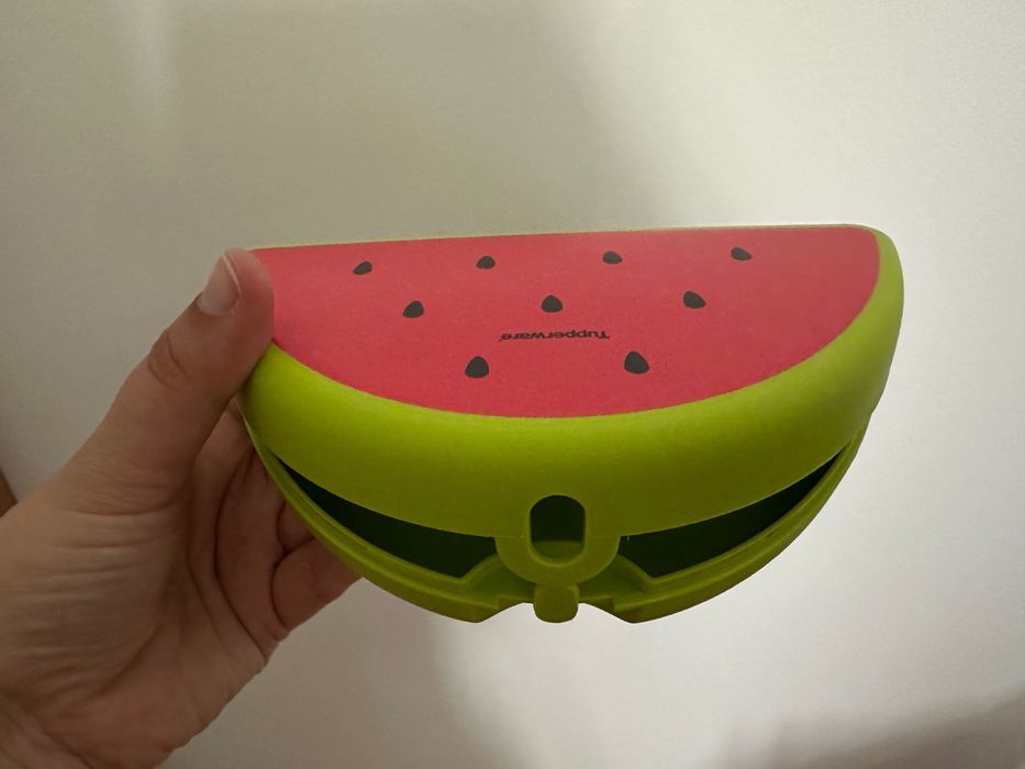 2 Lancheiras Melancia Tupperware