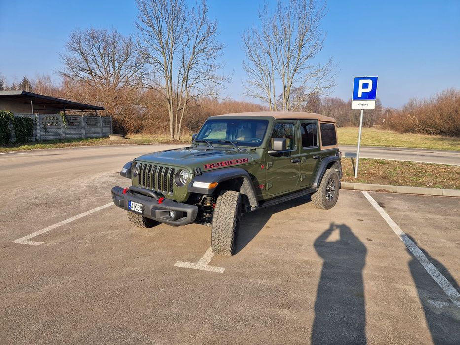 Jeep Wrangler 2021 Jeep wrangler rubicon jl 3.6 v6