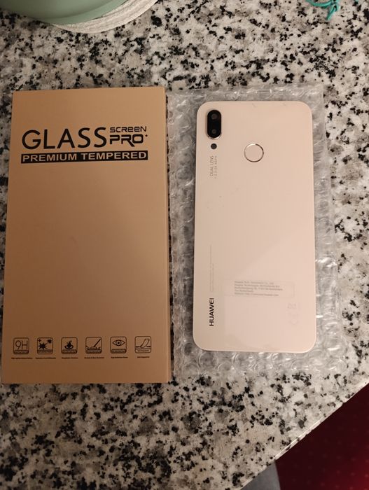 Huawei p20 Lite obudowa szkiełko ochronne 2 sztuki