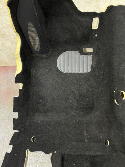 Ковролин Ф56 Mini cooper S JCW Підлога Ковер Салон черный F56