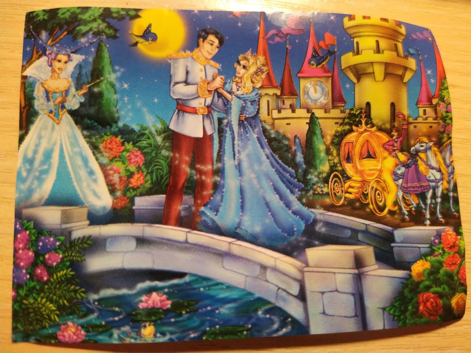 Пазли+броділка, пазли