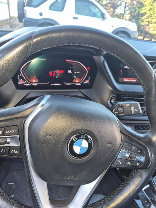 BMW 116D auto Sport Line | 2020 | 100.000 km | Histórico de Manutenção