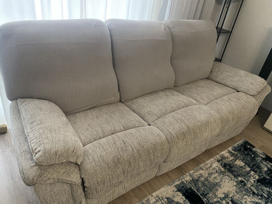 Sofa chase longue em excelente estado