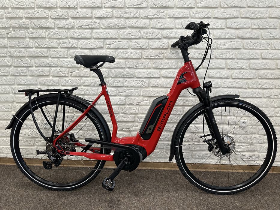 Karbonowy Rower elektryczny Simplon Chenoa Bosch