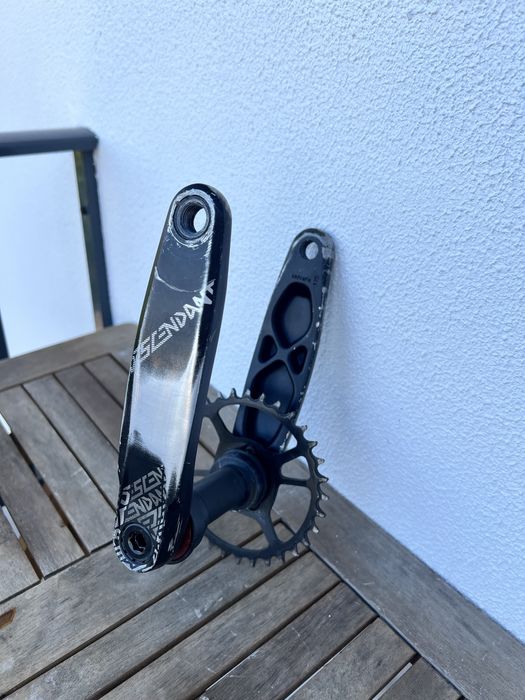 Pedaleira Truvativ Descendant
