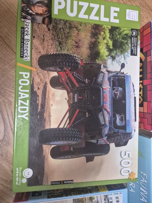 Zestaw gry puzzle milionerzy callisto