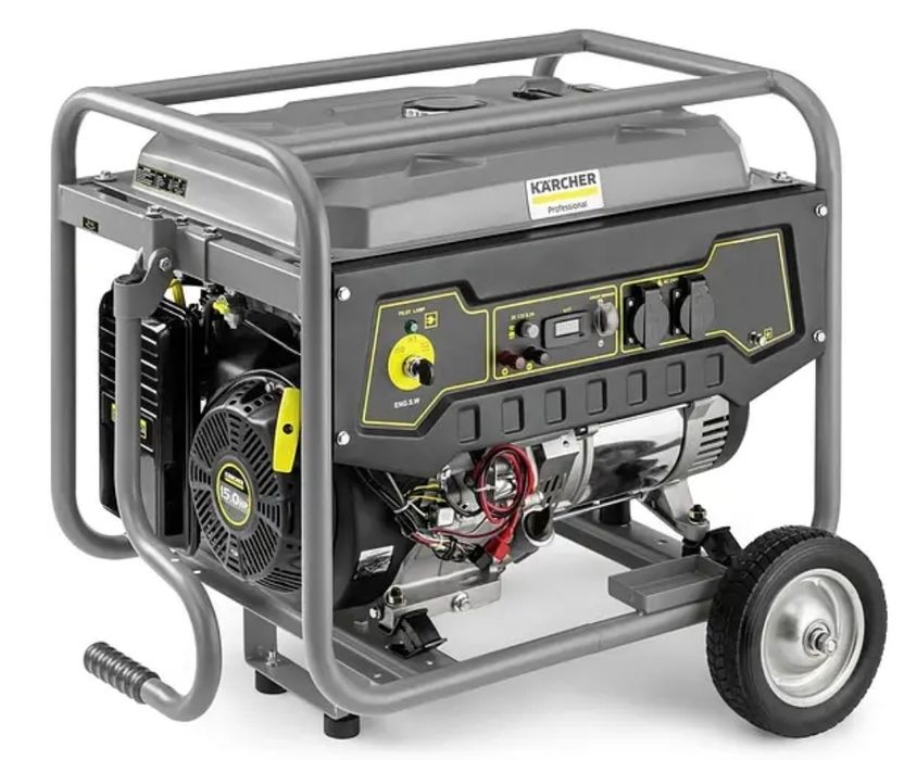 Бензиновый генератор Karcher 3кВт