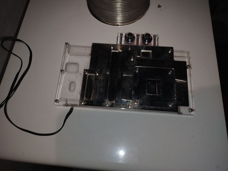 Водоблок gtx 1080ti N-MX1080TISJM-X