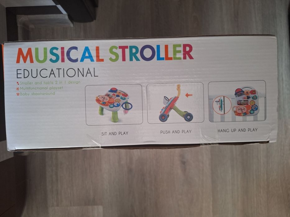 Игровой центр ходунки 2 в 1 Новые