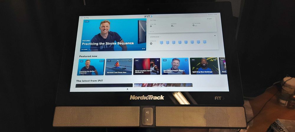 Remo NordicTrack RW900