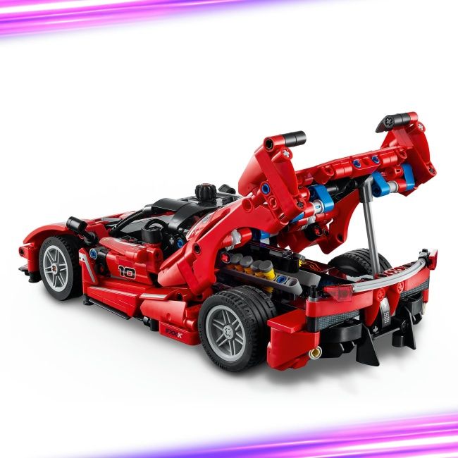 Конструктор 42212  Technic Ferrari FXX К