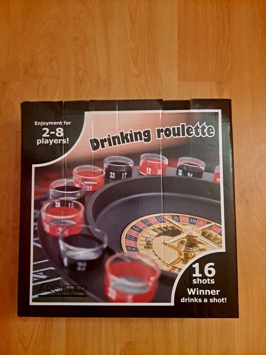 Gra towarzyska rosyjska ruletka imprezowa