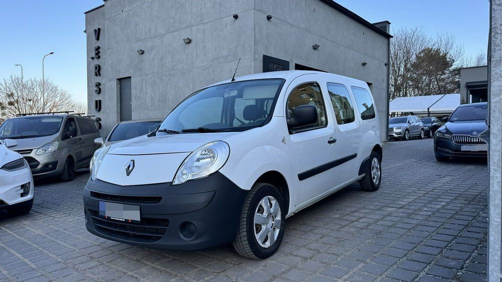 Renault Kangoo 1.5 dCi 85KM klimatyzacja 5os przesówane drzwi multifunkcja long