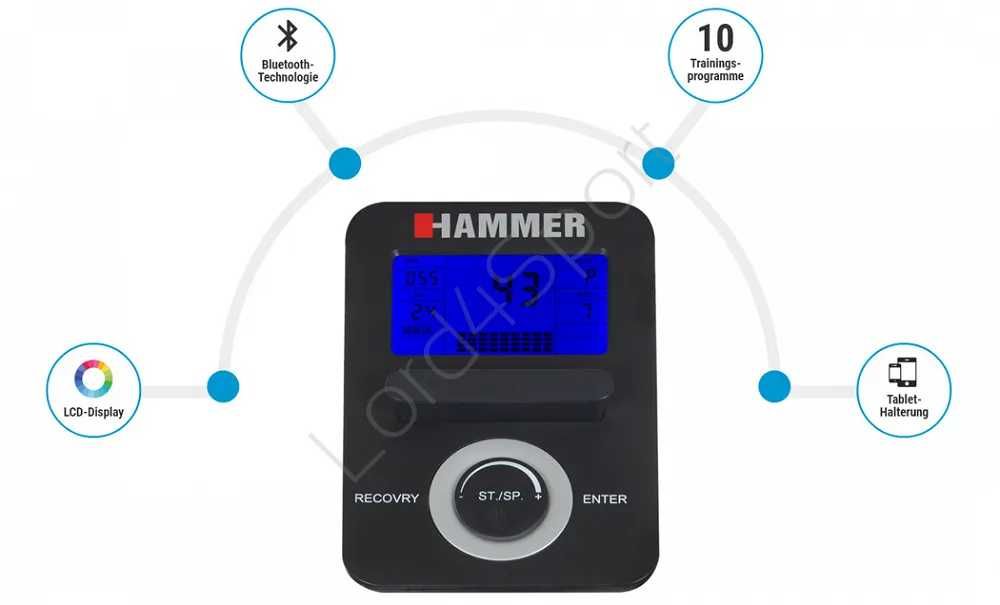 Rower spinningowy HAMMER SPEED RACE S (magnetyczny) # Salon z ekspozycją