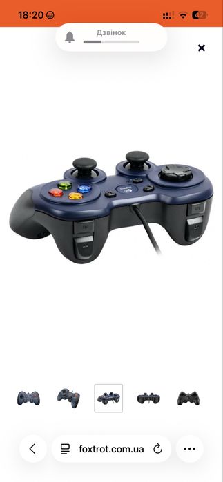 Геймпад Logitec F 310