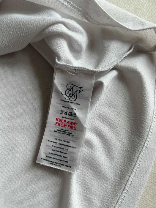 SikSilk _ Koszulka t-shirt 13/14 lat _ 158-164