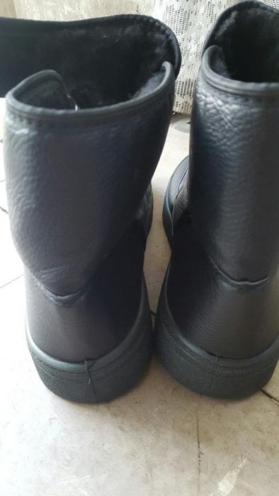 Buty ocieplane nowe