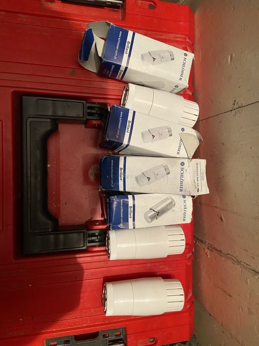 Glowice Termostatyczne SCHLÖSSER