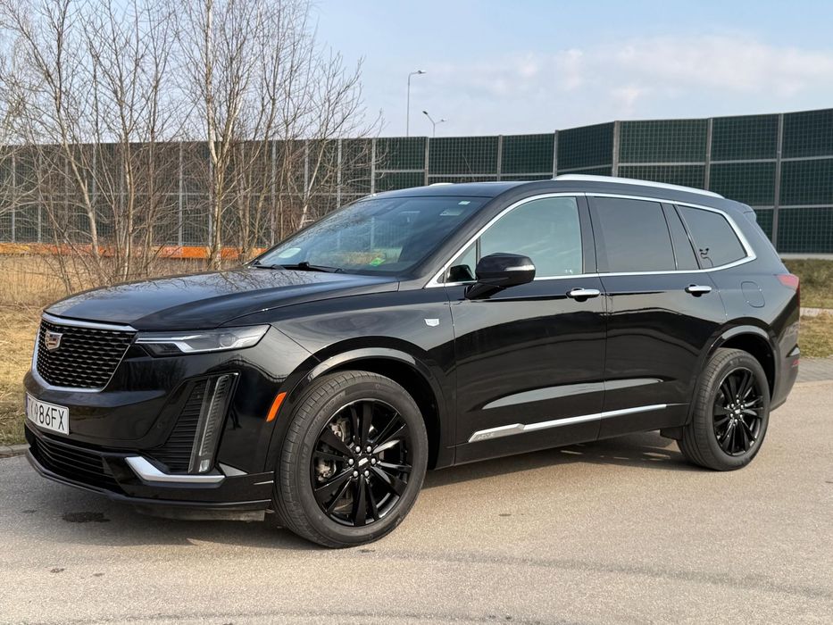 Cadillac XT6 Cadillac XT6  6 osobowy Premium Luxury 3.6 V6