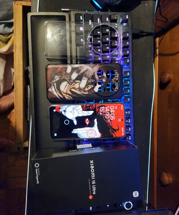 Xiaomi 15 ultra 16gb 512gb  versão  camera