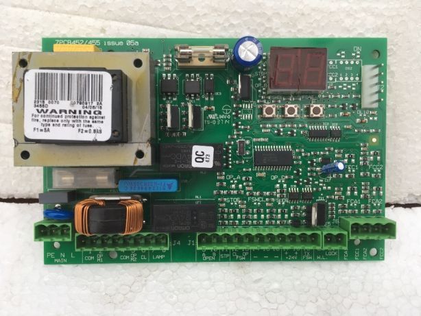 Centrala FAAC 455D następca 452 MPS