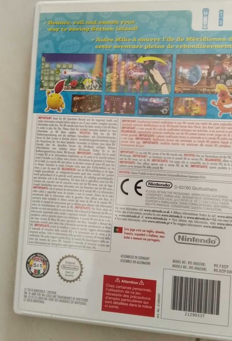 Jogo Nintendo DS Meu Diário Secreto, Wii; Fifa10, Need For Speed Nitro