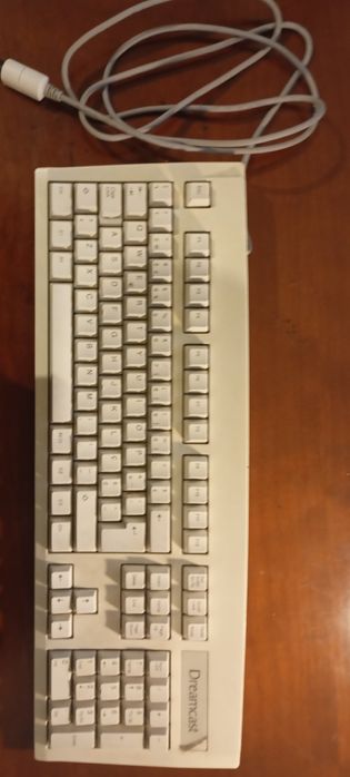 Teclado para Dreamcast
