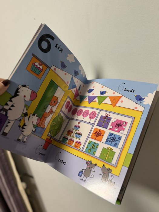 Wipe-Clean 123 Usborne Пиши-стирай цифри