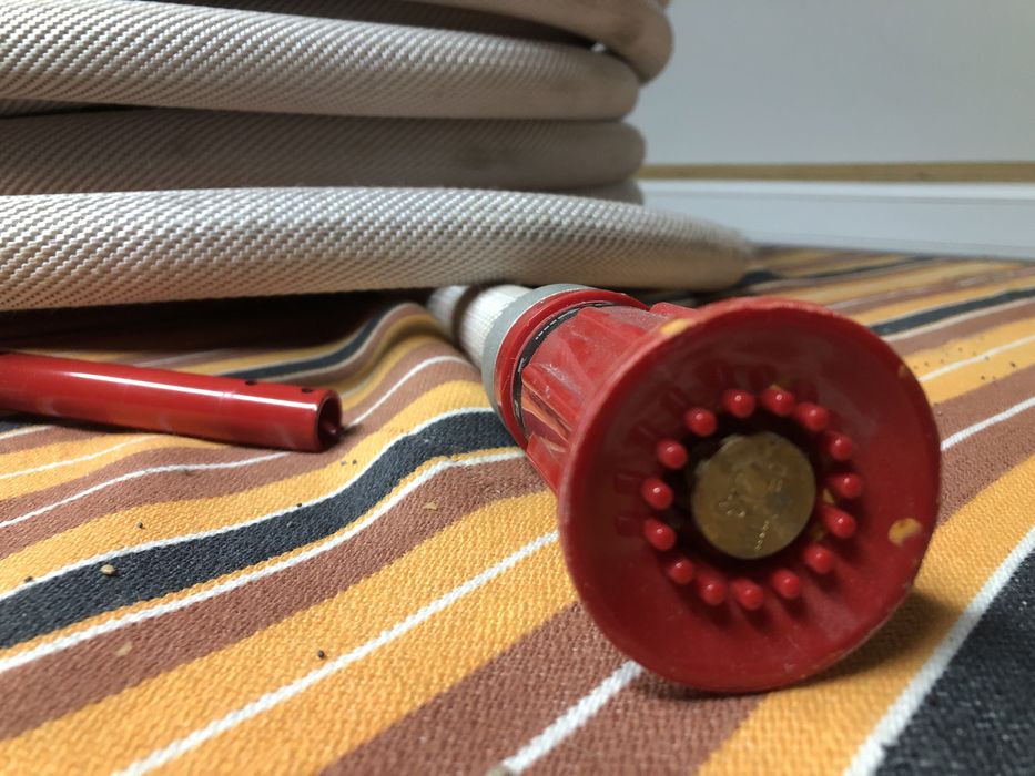 Hydrant wewnetrzny wąż na wodę