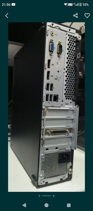 PC HP i7 6700(i3 8100) 3,6ghz+gráficos UHD 610+8gb ddr4+370gb SSD NVME