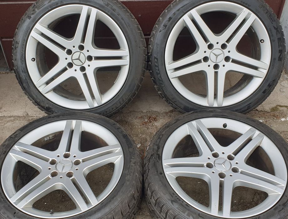 Felgi Mercedes SL Oryginalne 19 5x112 8.5J ET 35 9.5J ET 40 Alufelgi