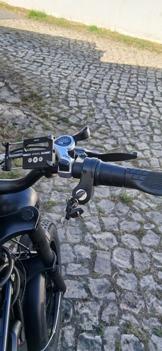 Bicicleta elétrica 1000W 48V 60 KM/H ridstar em muito bom estado com carregador, porta telemóvel e cadeado
FAÇO ENTREGA
