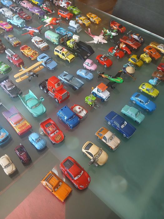Coleção Cars-Disney