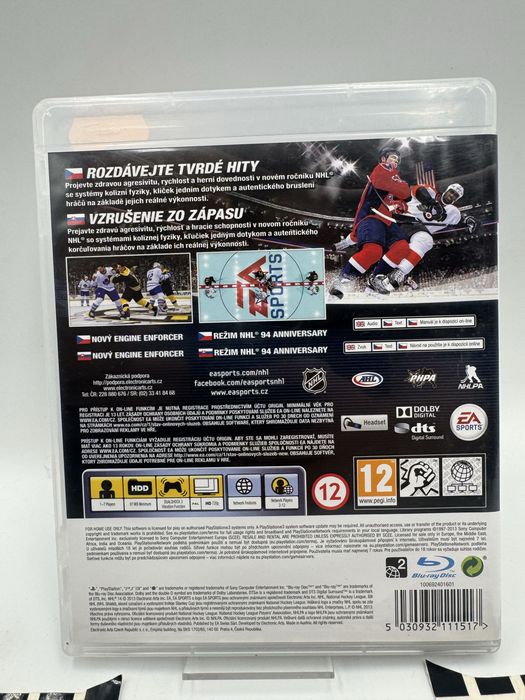 NHL 14 Ps3 Gwarancja