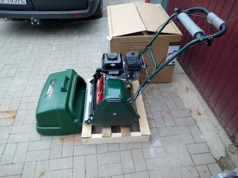 Kosiarka cylindrowa wrzecionowa Allett Kensington 20 B 51 cm Spalinowa