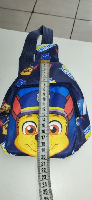 Mini mochila Chase Patrulha Pata