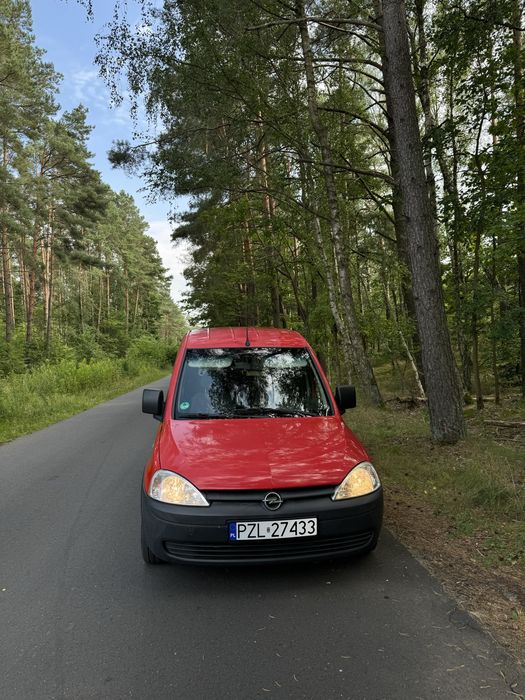Opel combo 2002r