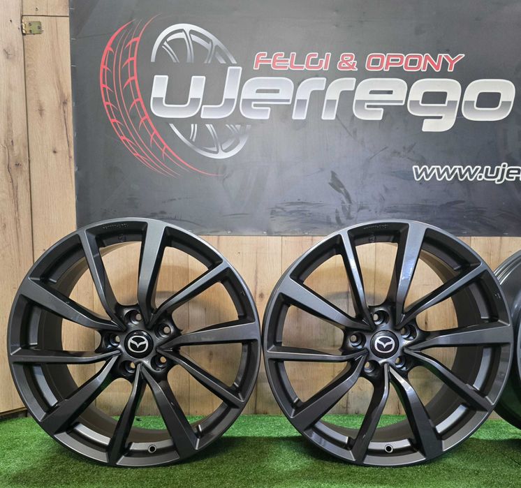 NOWE ALUFELGIA MAZDA 19x5x114,3- Mazda3, Mazda6,Cx3,Cx30,Cx5,Cx60,mx30