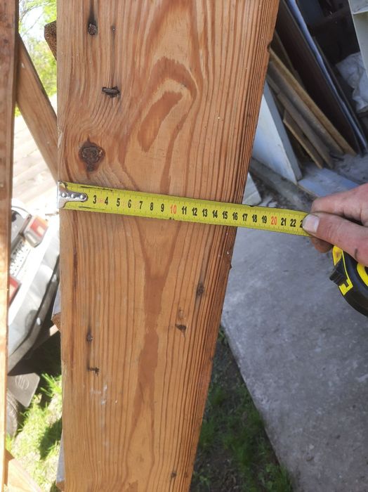 Східці дкревяні сосна