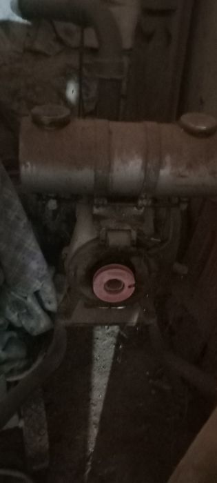 Motor de rega antigo