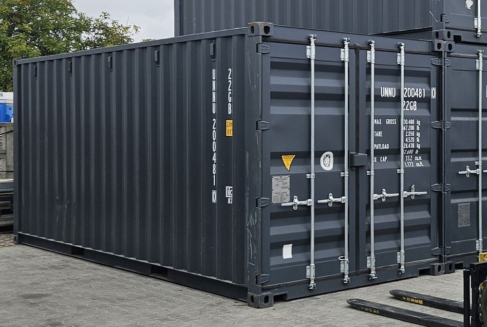 Kontener morski magazyn do wynajęcia Pruszków / Brwinów storage garaż
