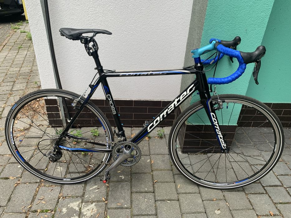 Rower szosowy Corratec Cross 28 Ultegra NCX Look Schwalbe Marathon