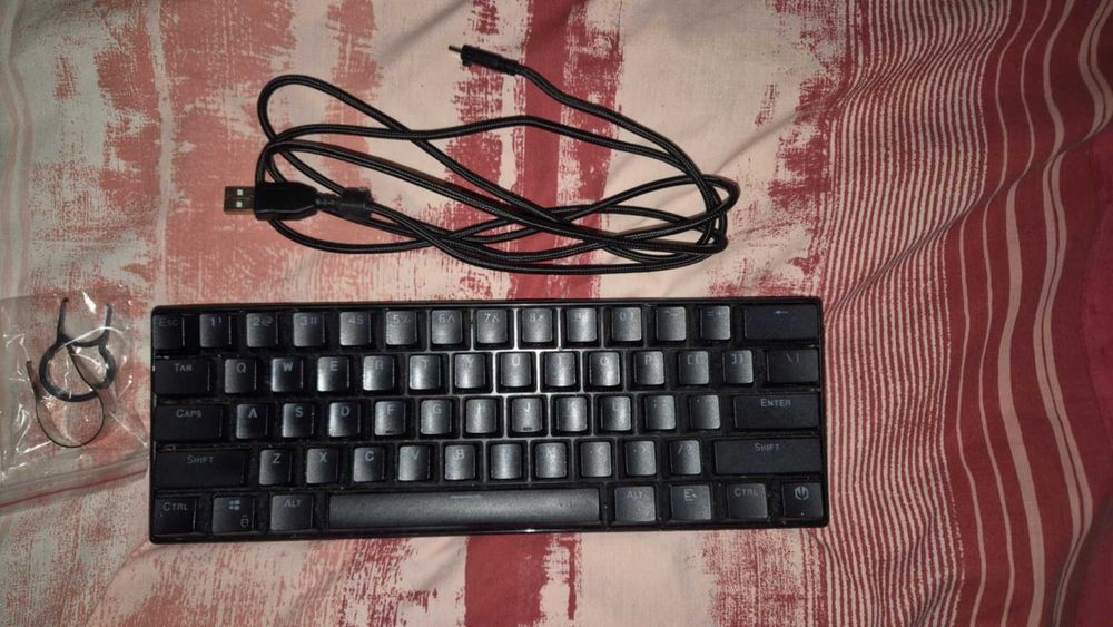 Klawiatura mechaniczna Endorfy Thock Compact Wireless Kailh Black