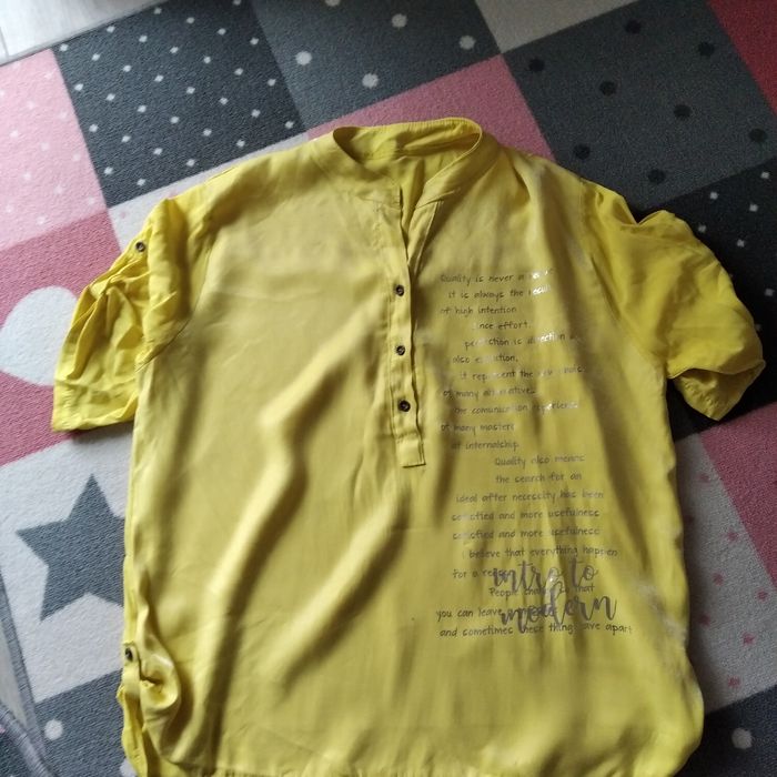 Bluzka damska oversize
