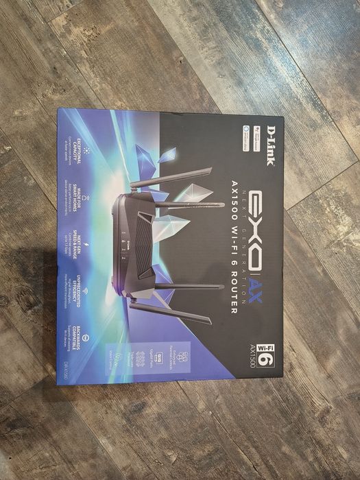 Dlink Router Wifi 6 AX1500