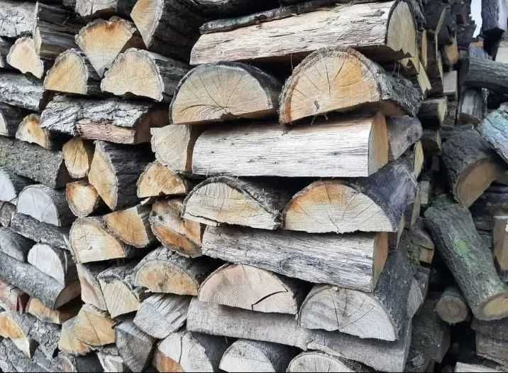 Sezonowane drewno kominkowe i opałowe
